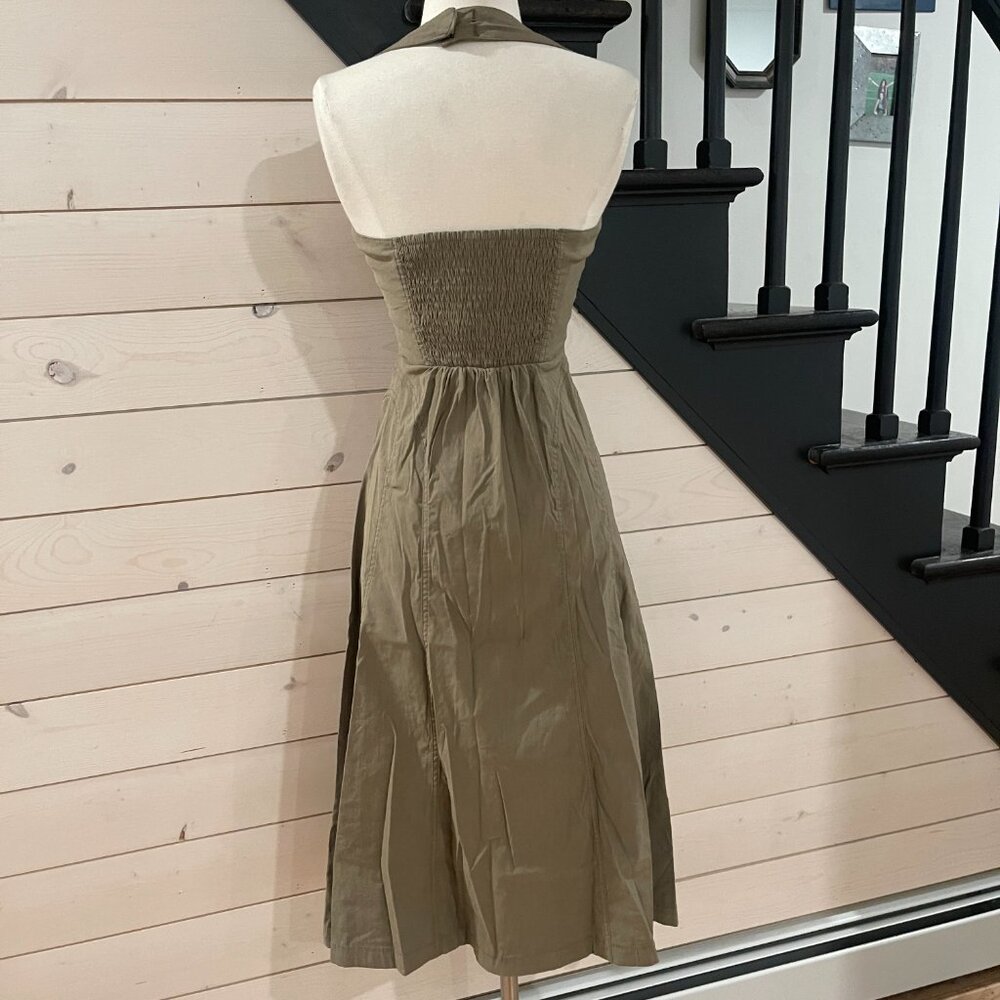 Anthropologie Zip-Front Corset Dress NWOT Size XXS - Picture 8 of 11